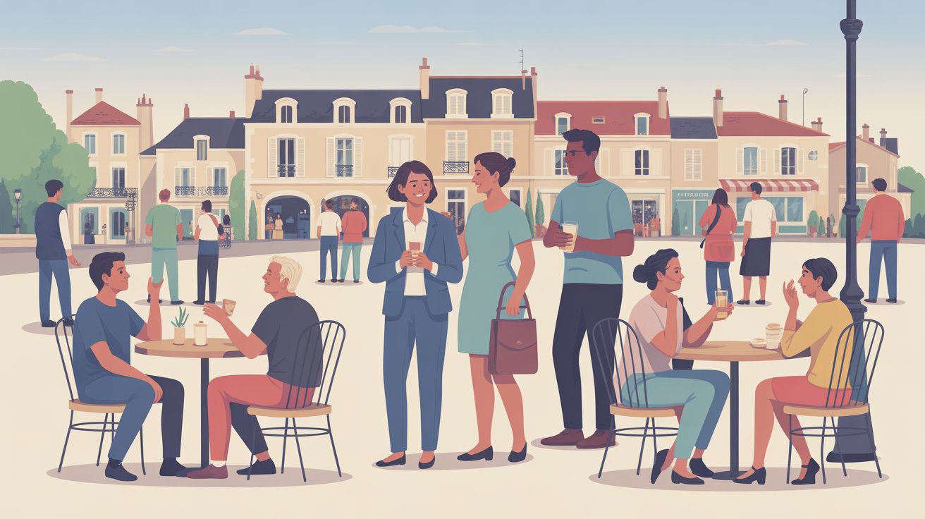 Illustration Société pour l'examen civique - La société française : éducation, sécurité sociale, égalité, lutte contre les discriminations, catégories socioprofessionnelles.